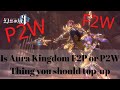 Will F2P Survive In Aura Kingdom 2  Without spending ?