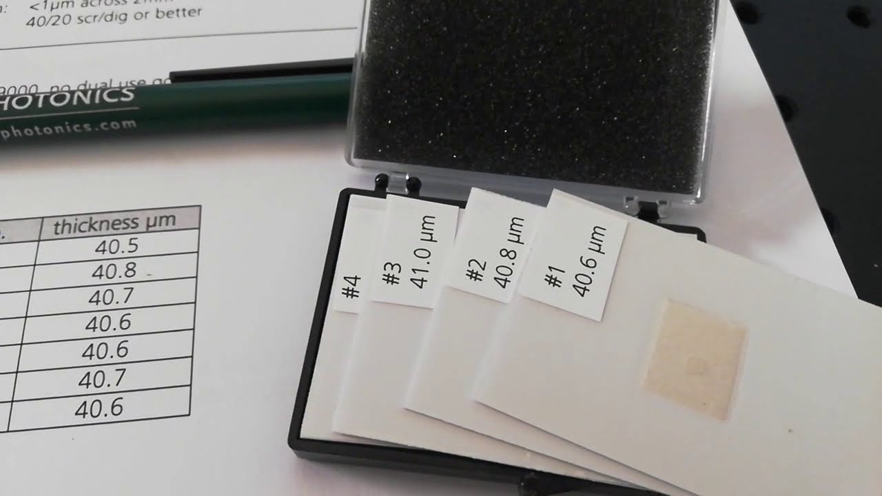 Polycrystalline CVD Diamond plates for NIF ignition experiments - sales@dmphotonics.com