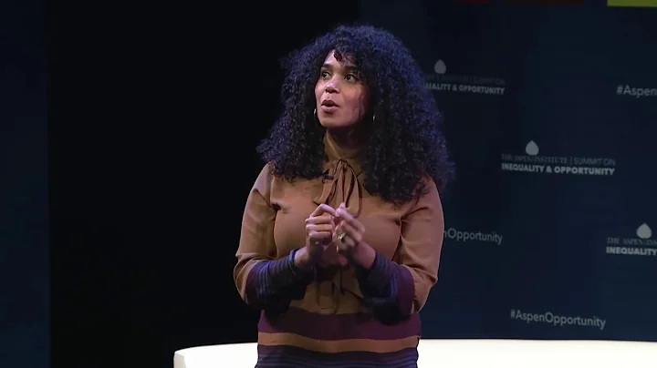 Elizabeth Acevedo at The Summit on Inequality & Op...