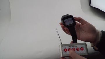 How to change the button name of T128 wireless calling system