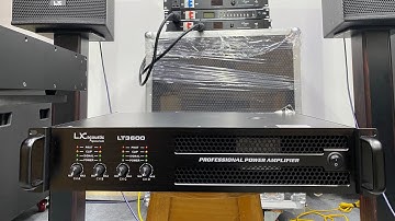 Mạch Class D. Đẩy 4 kênh LX LT3600 : 900W / 1 kênh sử dụng biến áp Xuyến bền bỉ. Lh: 0982636328