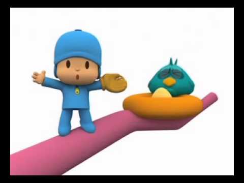 🐶 POCOYO em PORTUGUÊS do BRASIL - Carinho para Loula 🐶