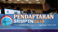 Tahapan Pendaftaran SBMPTN 2019 | Seleksi Bersama Masuk Perguruan Tinggi Negeri - Durasi: 7.52. 