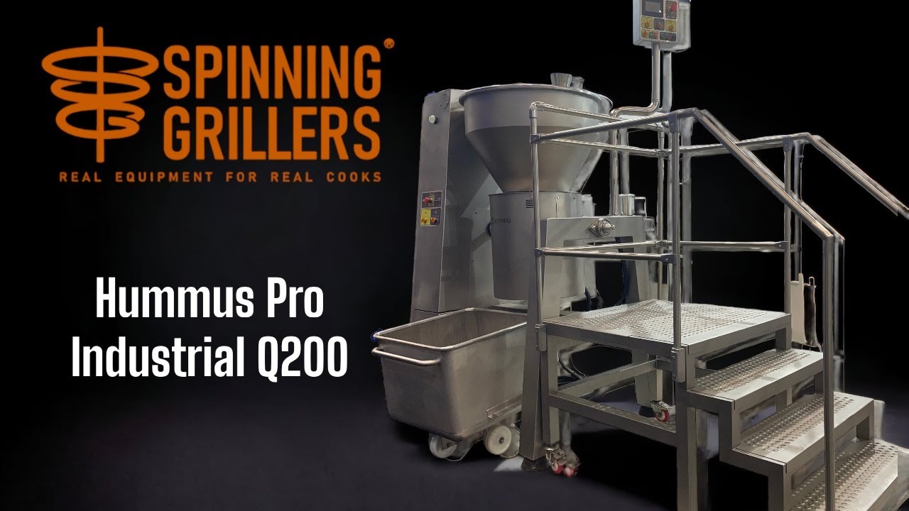 Hummus Pro Q200 Industrial Hummus Machine Vertical Food Processor