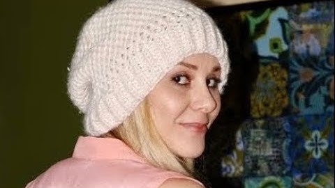 How to Knit a Slouchy Beanie Hat? ( Shortened Version )