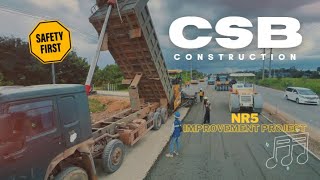 “How Cement Stabilized Base Course Shapes the Future of Our Highways | Real Construction Site”