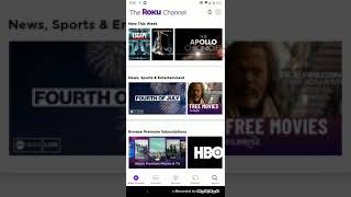 Stream TV Now With Your Roku Channel App For Android! screenshot 5