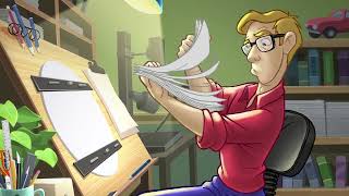 Learn Animation And Drawing From Disney And Warner Brothers Animator, Scott T. Petersen.