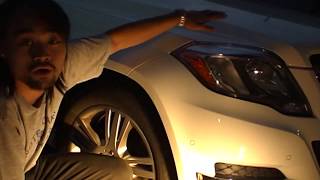 Lost Footage Diy Paint Touch-Up On Mercedes Red Green Style