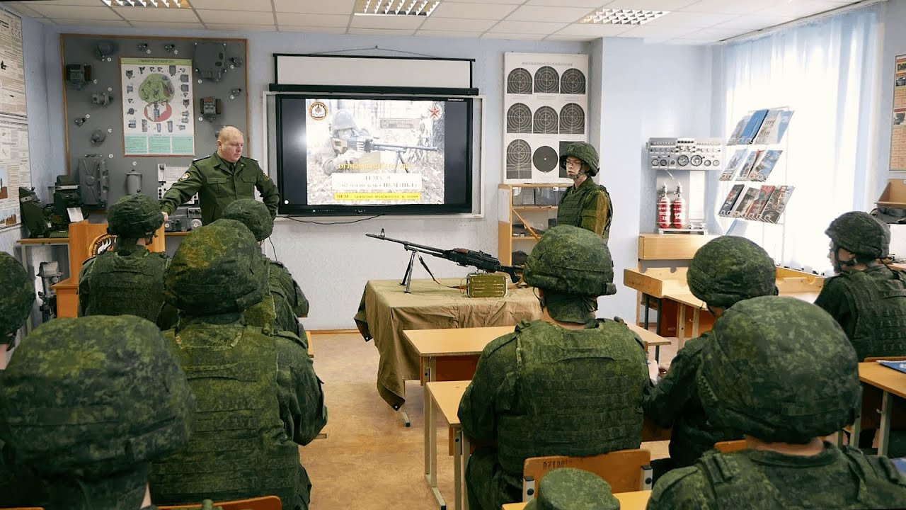 Военная кафедра ВГУ имени П.М. Машерова. Проморолик - YouTube
