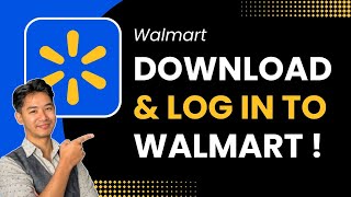 How to Download & Login to Walmart !