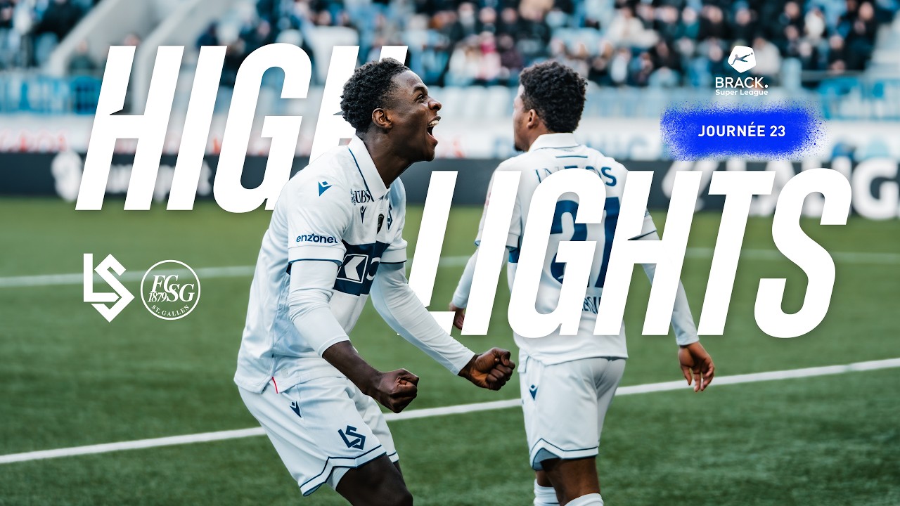 LSTV - Lausanne - Saint-Gall, les highlights