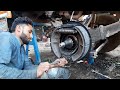 How to Fit Brake Shoe and Brake Pads with Adjustment | Pakistani Workers