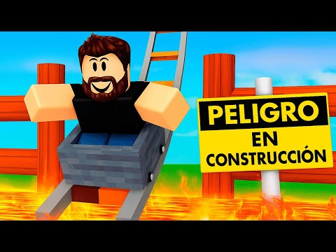 🚨 I built the most DANGEROUS ROLLER COASTER in Roblox... and EVERYTHING went wrong 😱