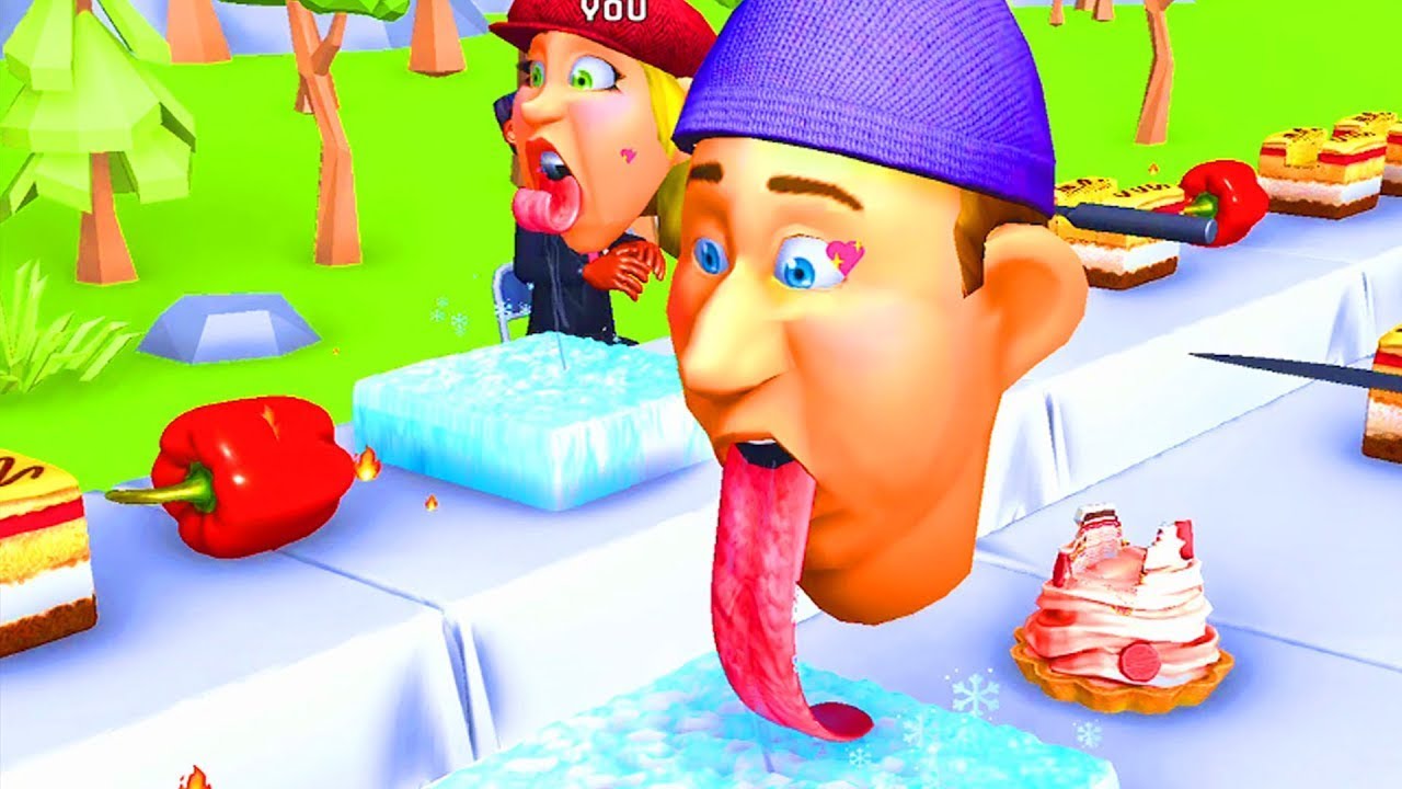 NEW LEVEL in Lick Runner 🌈👄 Big Update All Levels Gameplay