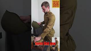 Soviet M69 Uniform Set USSR – Field Kit with Steel Helmet