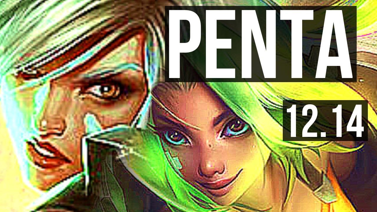 RIVEN vs ZERI (MID) | Penta, 10/0/1, 1.9M mastery, Legendary, 500+ games | EUW Master | 12.14