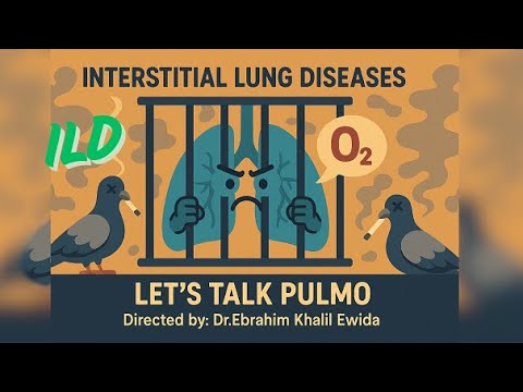 Interstitial Lung Diseases || ILD ( General View :: Classifications and Diagnosis Workup )