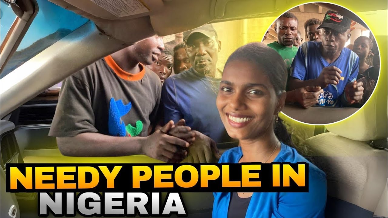 The Needy People in Nigeria 🇳🇬Asaba