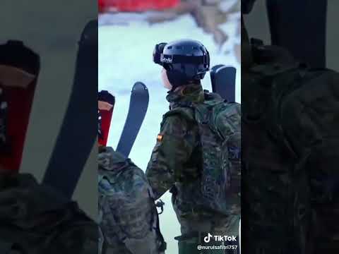princesleonor saat latihan