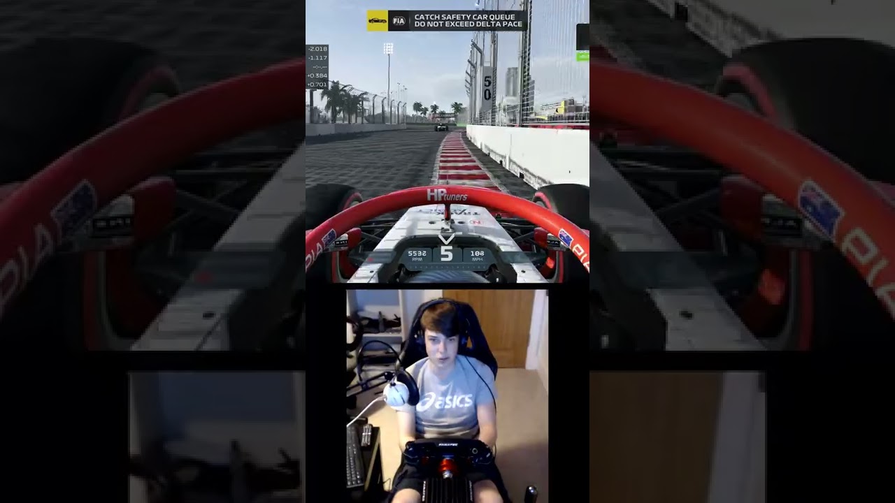 The STRANGEST crash on F1 2021?