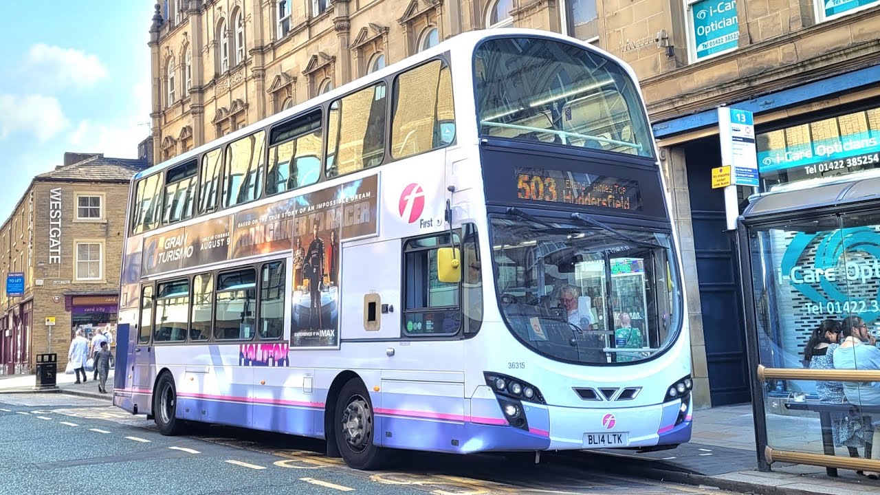 [HD WS] First HALIFAX 36315 (BL14 LTK) On The 503 - YouTube