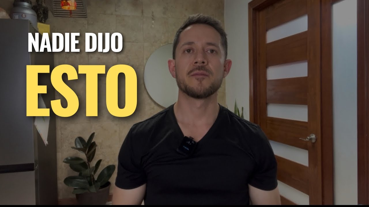 “Si vas a cambiar tu mentalidad, necesitas entender esto”