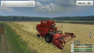 Novi Kombajn i vrsaj psenice (Farming simulator 13)