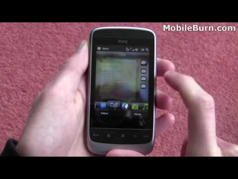 HTC Touch2 review - part 1 of 2