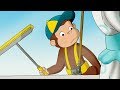 Jorge el Curioso en Español 🐵 Jorge Tiene Otro Trabajo 🐵 Mono Jorge 🐵 Caricaturas para Niños