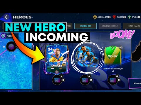 3x MASCHERANOS F2P 🆓 FROM NEW HEROES CHAPTER ⁉️ SNEIJDER NEW UPCOMING HEROES