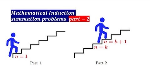 MATHEMATICAL INDUCTION | series problems  | Exercise- 2(a) | part-2 | Intermediate | IPE |