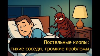 картинка: 10 фактов о постельных клопах, после которых вы будете чесаться от смеха и ужаса #клопы #факты