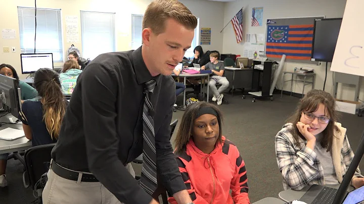 Eduction Spotlight-Woodla...  Middle School-Employ...