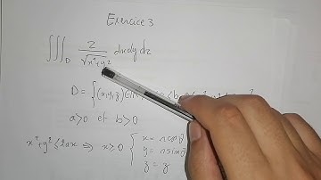 exercice 3 : intégrales triples les exercices de recherche