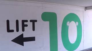 Two Lifts Aufzüge Boltshauser Parking Garage Neuhard Olten, Switzerland