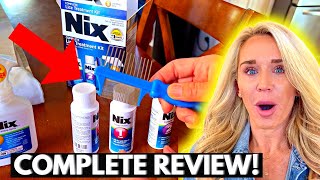 Nix Complete Lice Treatment Kit For Hair and Home, Multi (Full Review)