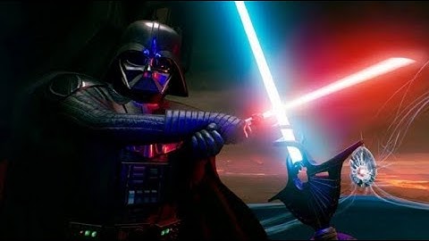 Vader immortal episode 3 Oculus Quest: final duel VS Darth Vader