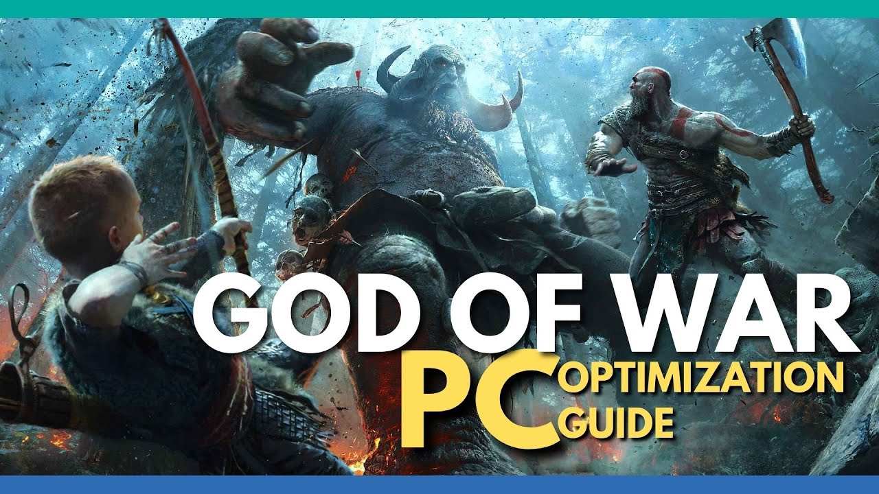 God of War PC requirements  Minimum, recommended, ultra & best
