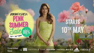 Nykaa Pink Summer Sale Alert! | Get Upto 80% Off On Your Fav Brands from 10th May