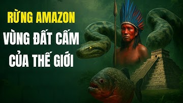 Rừng Amazon Cánh Cửa Đến ĐỊA NGỤC XANH – Vùng Đất Cấm Của Thế Giới Sự Thật Bị Che Giấu Hàng Ngàn Năm
