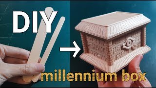 20#DIY the yu-gi-oh millennium box