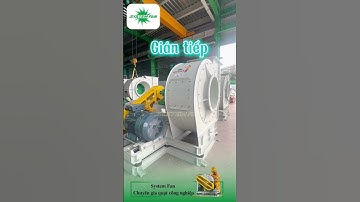 Quạt ly tâm gián tiếp SCI-H10