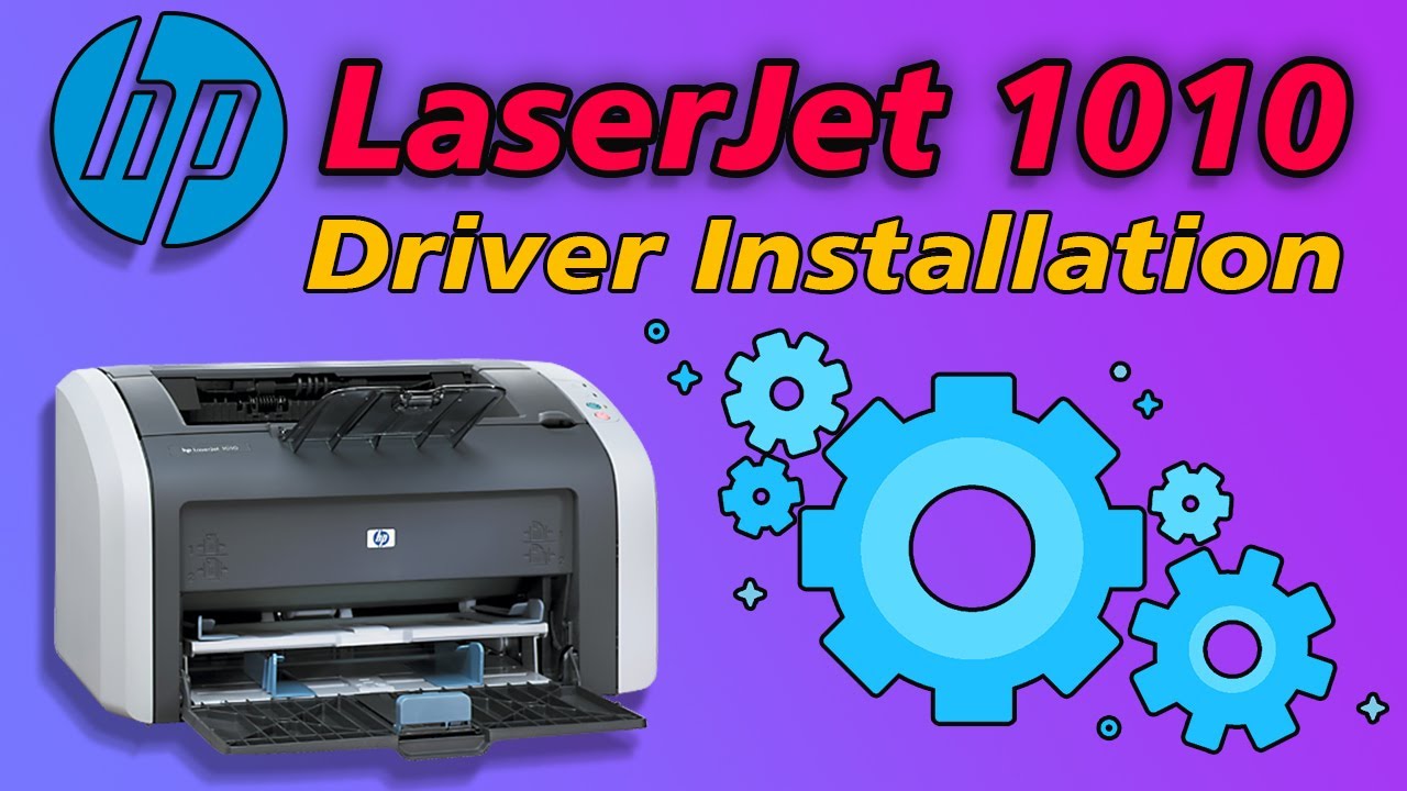 Install HP LaserJet 1010 Printer Drivers In 10 || Hindi || Hardik Sethi 2002 YouTube