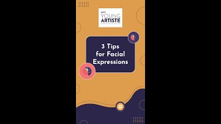 3 Easy Tips for Facial Expressions | Tips & Tricks for Dancing | SIFF Young Artiste #Shorts