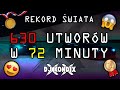 ⭐️ REKORD ŚWIATA ⏱ 630 UTWORÓW W 72 MIN 😱 DJ KondiX ⭐️