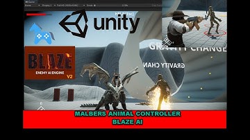 Malbers Animal Controller & BLAZE AI Tutorial