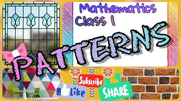 Patterns Mathematics Class 1