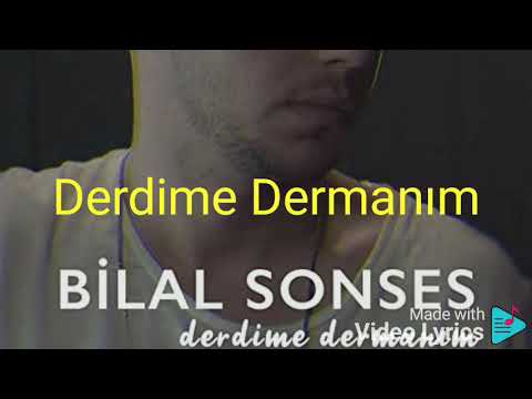 Bilal Sonses-Derdime Derman (KARAOKE)