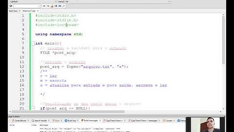 C++ Trabalhando com Arquivos - 1